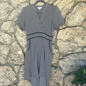 STRIPED Nautical Mini Dress